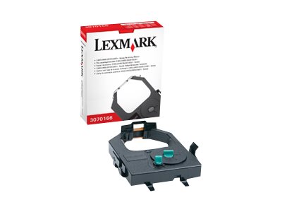 [LEX3070166] LEXMARK Ruban noir re-encreur 4