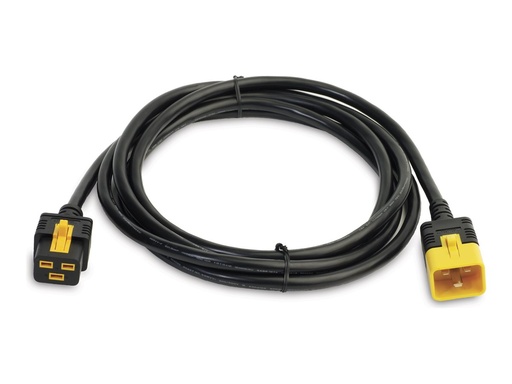 [2322770] APC Power Cord Locking C19 to C20 3m