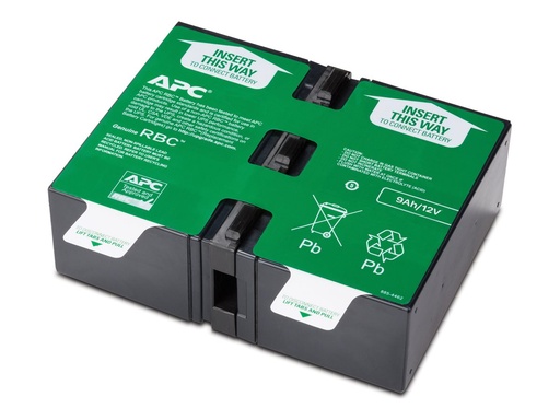 [1754360] APC Replacement Battery Cartridge 124