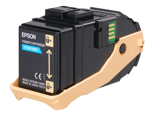 [EPSS050604] EPSON Cartouche Toner Cyan 7 500 pages