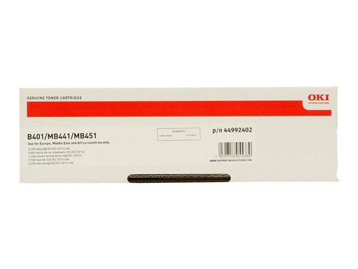 [1785815] OKI B400 Toner noir