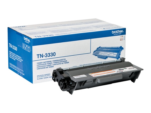 [BROTN3330] Toner TN3330 3000 pages selon norme ISO19752