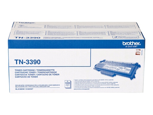 [BROTN3390] Toner TN3390 12000 pages selon norme ISO19752