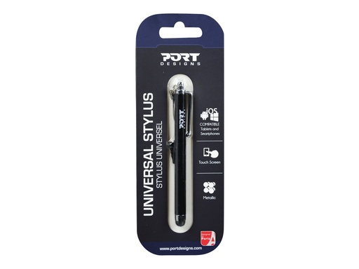 [1795004] PORT Stylus Tablet Black