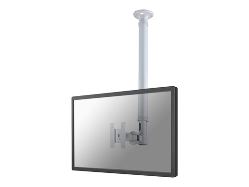 [1801584] NEOMOUNTS Ceiling Mount 10-26P Silver