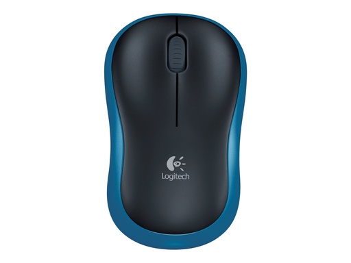 [1806755] Souris USB wireless silver M185 Logitech bleu
