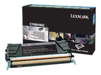 [1818936] LEXMARK CS748 BLACK HY RT TONER 12K BSD