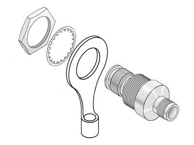 [1829852] CISCO 2.4 AND 5 GHZ LIGHTNING ARRESTOR