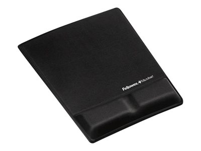 [FELLACC9181201] FELLOWES TAPIS DE SOURIS/REPOSE Health-V NOIR