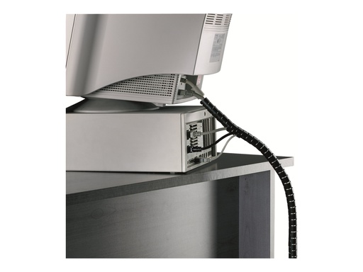 [FELLACC99439] FELLOWES CABLEZIP RANGEMENT CABLES - NOIR