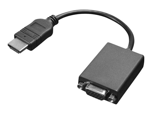 [1858315] LENOVO HDMI to VGA Mon Adapter