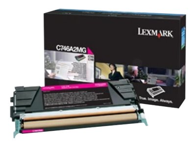 [LEXC746A3MG] LEXMARK Cartouche toner LRP mag