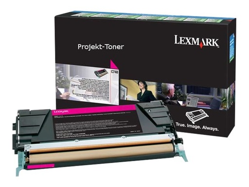 [LEXC748H3MG] LEXMARK CARTOUCHE TONER MAGENTA