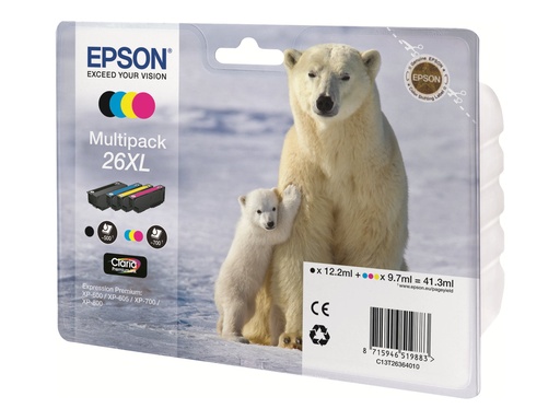 [1865038] EPSON 3LB 26XL ink cartridge black
