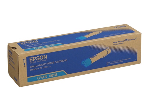 [EPSS050658] EPSON Cartouche Toner Cyan HC 13 700 pages
