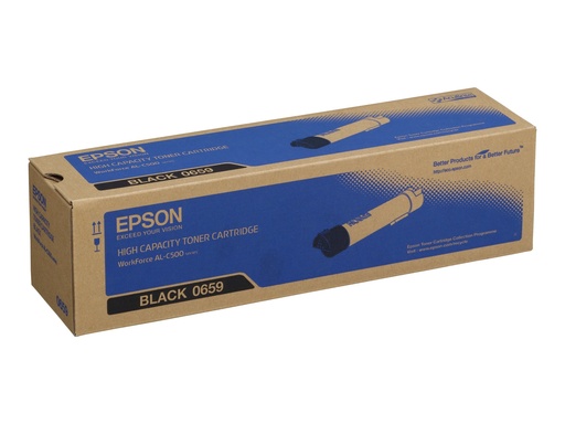 [EPSS050659] EPSON Cartouche Toner Noir HC 18 300 pages
