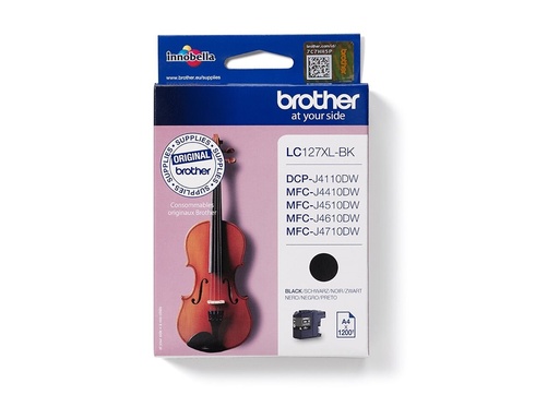 [BROLC127XLBK] Cartouche d'encre LC127BK noir