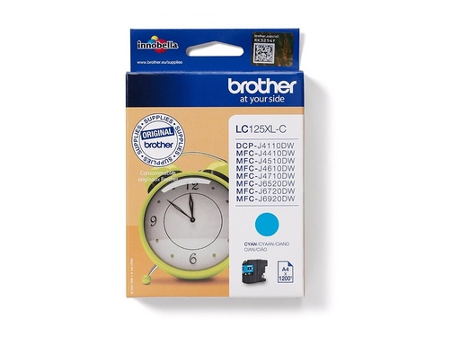 [BROLC125XLC] Cartouche d'encre LC125XLC cyan