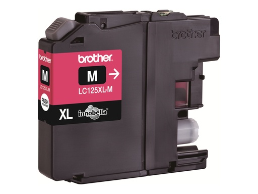 [BROLC125XLM] Cartouche d'encre LC125XLM magenta