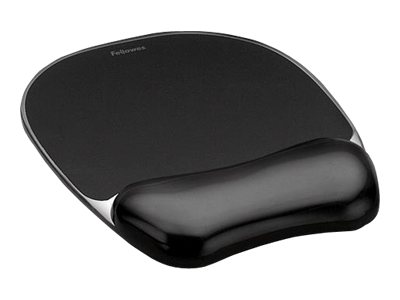 [FELLACC9112101] FELLOWES TAPIS DE SOURIS/REPOSE-POIGNET GEL-NOIR