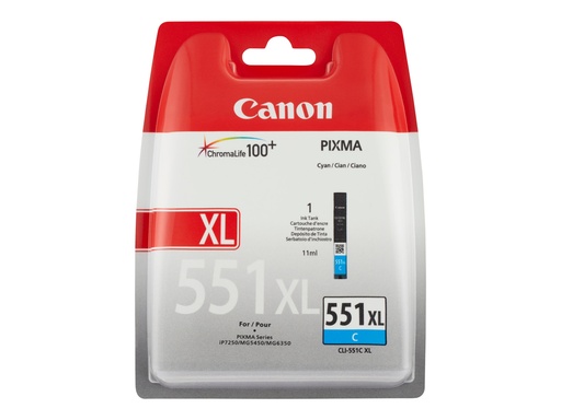 [1872552] CANON 1LB CLI-551XL C ink cyan