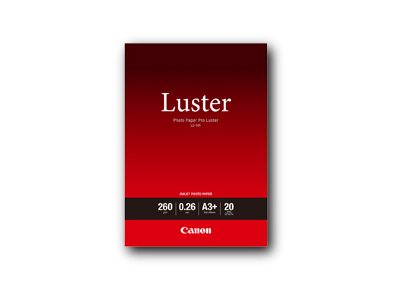 [1872620] CANON LU-101 Photo Paper Pro Luster A3+