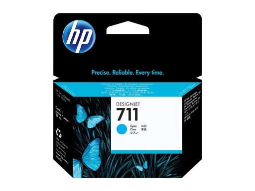 [1877133] HP 711 ink Cyan29 ml DJ T120 520