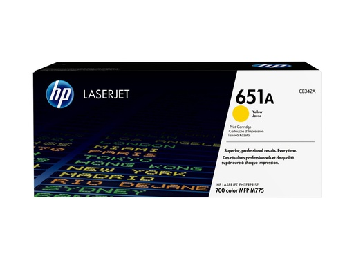 [1877287] HP Toner 651A yellow HV