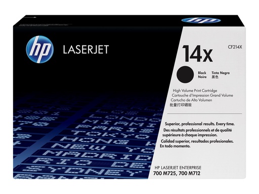 [1877291] HP Toner 14X black