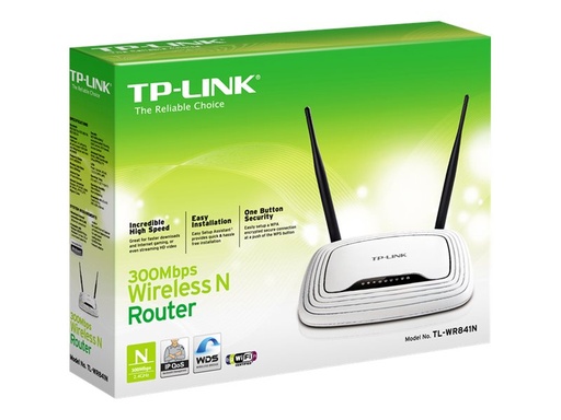 [1881345] Routeur 1xWan 4xLan WiFi4 N 300Mbits