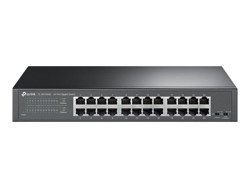 [1881422] Switch desktop/rackable 24 ports Giga métallique