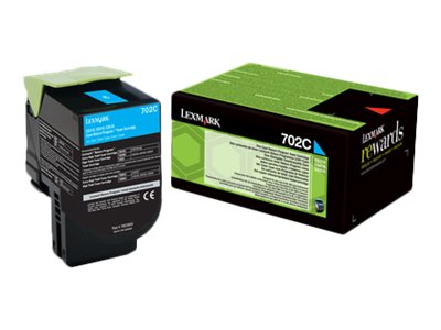 [LEX70C20C0] Lxk CS/CX310,410,510 Cyn Rtn 1K Crtg