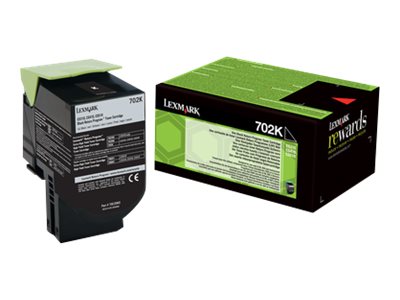 [LEX70C20K0] Lxk CS/CX310,410,510 Blk Rtn 1K Crtg