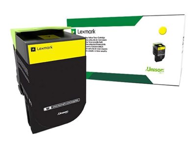 [LEX70C20Y0] LEXMARK Cartouche Toner 702Y Jaune 1 000 pages