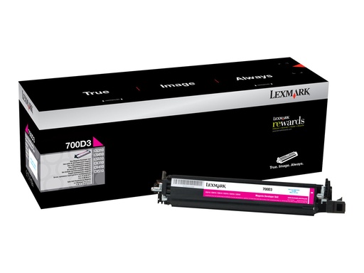 [LEX70C0D30] LEXMARK Unité de développement 700D3 Magenta 40 000 pages