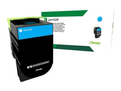 [LEX70C2XC0] LEXMARK Cartouche Toner 702XC Très Haute Capacité Cyan 4 000 pages