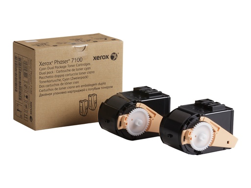 [1885514] XEROX CYAN DUAL PACKAGE TONER S