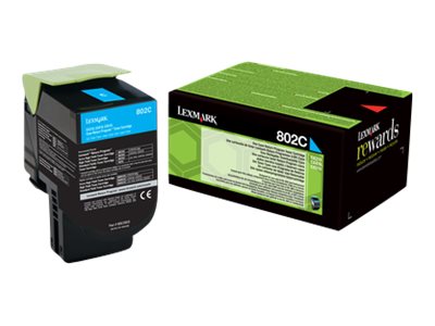 [LEX80C20C0] Lxk CX310,410,510 Cyn Rtn 1K Crtg