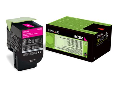 [LEX80C20M0] Lxk CX310,410,510 Mag Rtn 1K Crtg