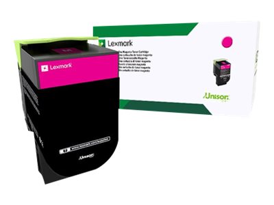 [LEX80C2SM0] LEXMARK Cartouche Toner 802SM Magenta 2 000 pages