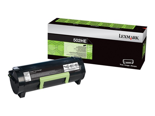 [LEX50F2H0E] LEXMARK 502HE Cartouche gamme p
