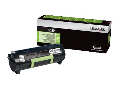 [1886367] LEXMARK 602HE toner cartridge black