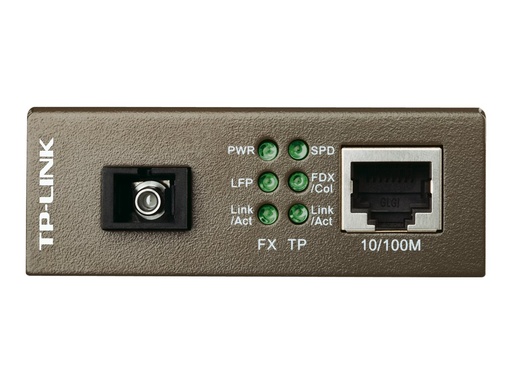 [1892527] TP-LINK 10/100MBPS RJ45 TO 100MBPS SNGL