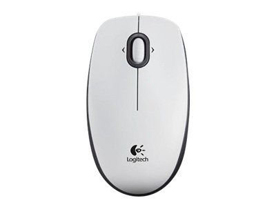 [2663150] Souris optique USB B100 White 3 boutons