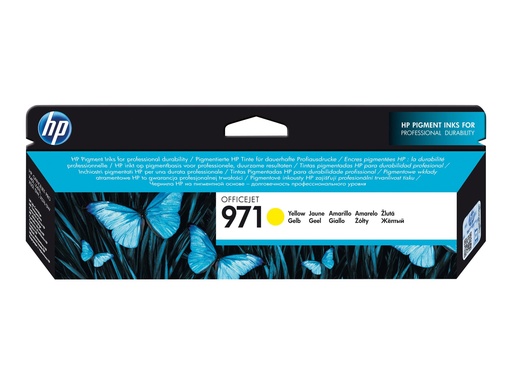 [1917961] HP 971 Ink Yellow