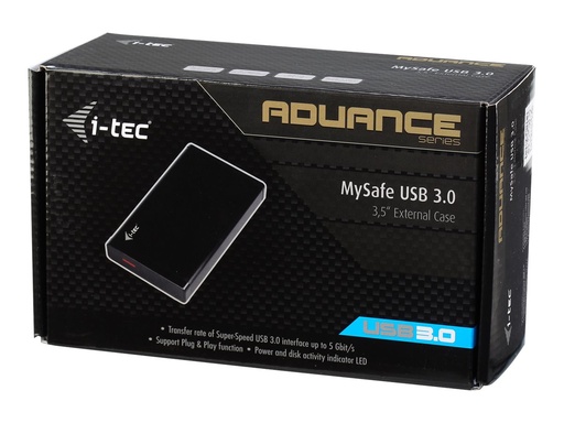 [1936815] I-TEC USB 3.0 Advance case 8.9 cm