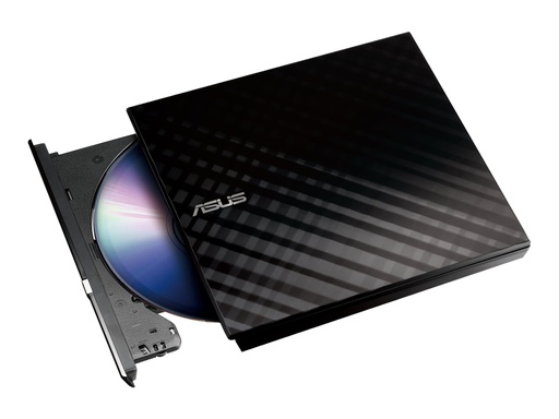 [1937522] ASUS Graveur DVD externe x8 - Noir