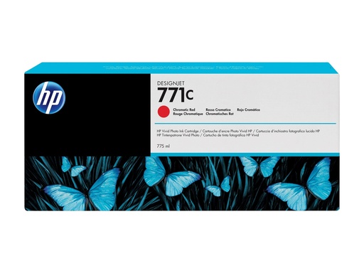 [1937907] HP 771C Ink Chromatic Red 775ml Designje