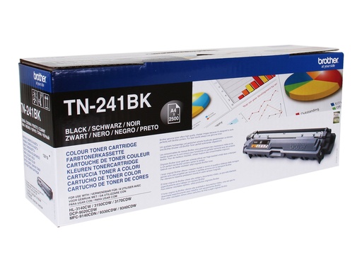 [1942404] Toner TN241BK 2500 pages a 5% noir