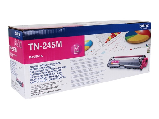[1942409] Toner TN245M 2200 pages a 5% magenta